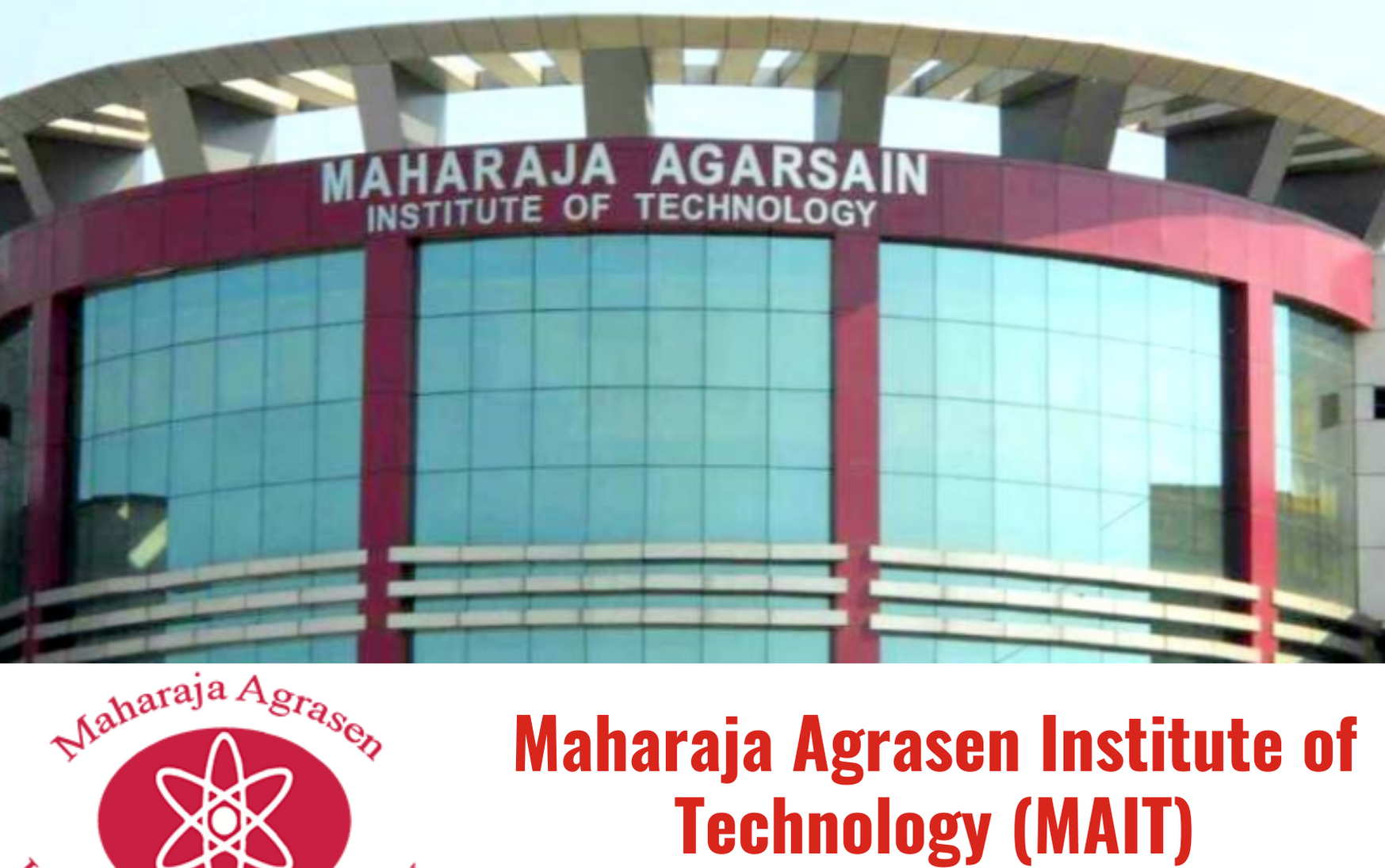 2. Maharaja Agrasen Institute Of Technology